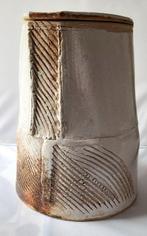 Petri Voet - dekselvaas - Keramiek - Unieke deksel vaas, Antiek en Kunst, Antiek | Glas en Kristal