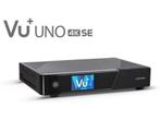 VU+ Uno 4K SE - UHD DVB-S - 4K Beeldkwaliteit - Zwart, Verzenden, Zo goed als nieuw