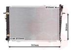 RADIATOR VOOR HYUNDAI TUCSON 2005-2009 253102E900, Ophalen of Verzenden, Nieuw