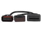 OBDSTAR (M053) | Honda 12+33-pins IMMO – 16-pins OBD2 Verloo, Auto diversen, Autogereedschap, Verzenden, Nieuw