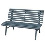 TRUUSK 2-zits Tuinbank Alu, Weerbestendige Zitbank, UV-beste, Verzenden, Nieuw