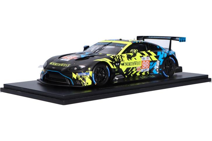 Aston Martin Vantage AMR 18S824 Spark Models  Modelauto 1:18, Hobby en Vrije tijd, Modelauto's | 1:18, Verzenden