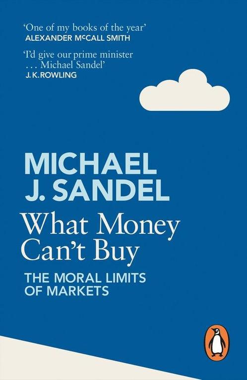 What Money Cant Buy 9780241954485 Michael Sandel, Boeken, Taal | Engels, Gelezen, Verzenden
