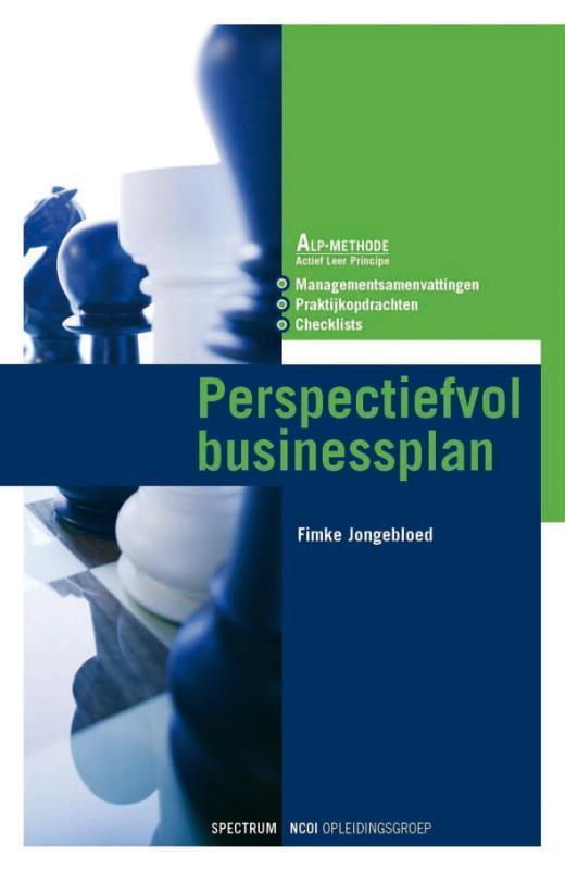 Perspectiefvol Businessplan 9789027417473, Boeken, Wetenschap, Zo goed als nieuw, Verzenden