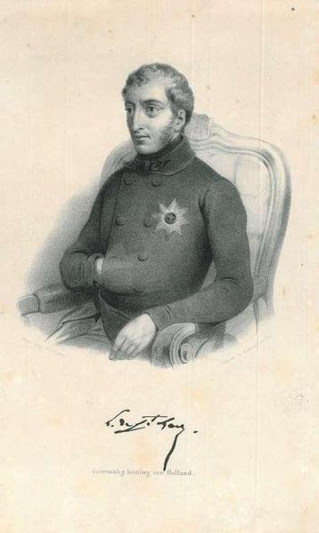 Portrait of Louis Bonaparte