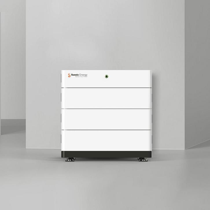 Sunnix thuisbatterij 15kwh inclusief omvormer en installatie, Doe-het-zelf en Verbouw, Zonnepanelen en Toebehoren, 200 wattpiek of meer