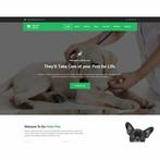 Pet Care - HTML Template, Nieuw