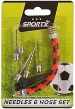SportX - Balpomp Accessoire Set | SportX - Buitenspeelgoed, Verzenden, Nieuw