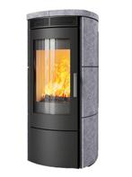 Hark 130 ECOplus met speksteen, Huis en Inrichting, Haarden, Ophalen, Nieuw