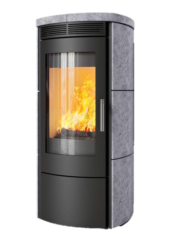 Hark 130 ECOplus met speksteen, Huis en Inrichting, Haarden, Ophalen