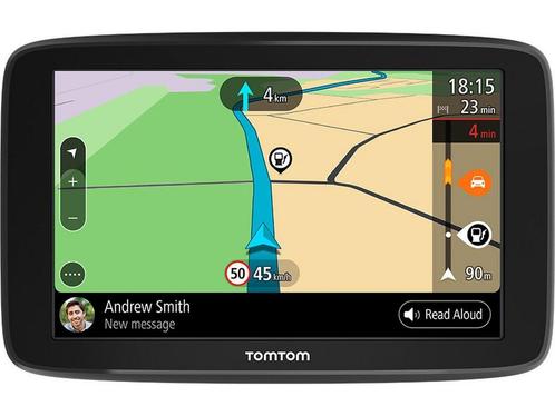 TomTom GO Basic 6 - Autonavigatie - Europa, Auto diversen, Autonavigatie, Zo goed als nieuw, Verzenden