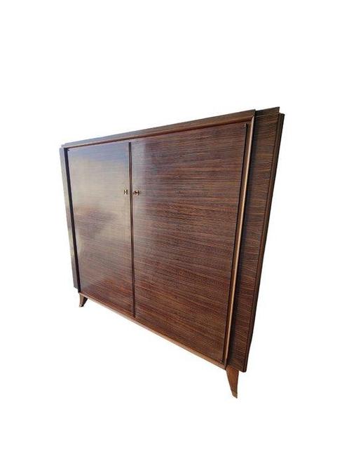 Jules Leleu - Kast - Palissander, Antiek en Kunst, Kunst | Designobjecten