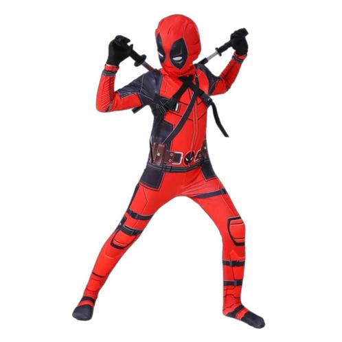 Deadpool 2 - 128-134 (7-8 Jaar) - Verkleedkleding, Kinderen en Baby's, Carnavalskleding en Verkleedspullen, Nieuw, Ophalen of Verzenden