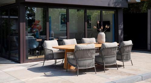 4 Seasons Outdoor Capalbio low tuinset terre met Capri, Tuin en Terras, Tuinsets en Loungesets, Ophalen of Verzenden