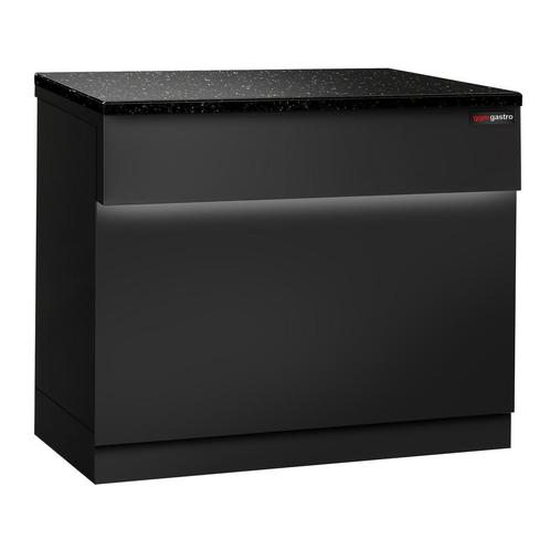 GGM Gastro | Kassatafel TORONTO - 900mm - Zwarte voorkant -, Zakelijke goederen, Horeca | Meubilair en Inrichting, Nieuw in verpakking
