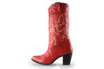 Lazamani Cowboy laarzen in maat 40 Rood | 10% extra korting, Kleding | Dames, Schoenen, Verzenden, Lazamani, Zo goed als nieuw