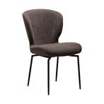 *WOONWINKEL* Dan-Form Glory Swivel Draaibare Eetkamerstoel B, Huis en Inrichting, Stoelen, Verzenden, Nieuw, Bruin