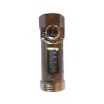 Solar Flowmeter 3 tot 12 l/min, Doe-het-zelf en Verbouw, Verwarming en Radiatoren, Verzenden, Nieuw