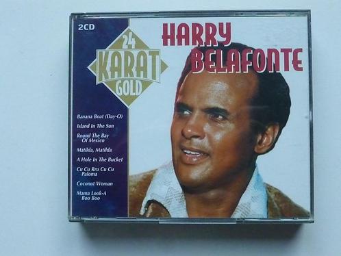 Harry Belafonte - 24 Karat Gold (2 CD), Cd's en Dvd's, Cd's | Pop, Verzenden