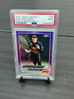 2022 Topps Chrome F1 Max Verstappen #158 Purple Refractor, Nieuw