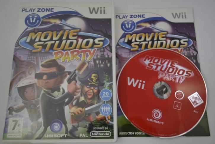 Movie Studios Party (Wii UKV), Spelcomputers en Games, Games | Nintendo Wii, 1 speler, Zo goed als nieuw, Verzenden