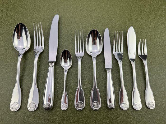 Christofle - Bestekset voor 12 personen (126) - Vendôme, Antiek en Kunst, Antiek | Meubels | Tafels