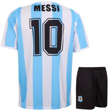 Argentinie Voetbaltenue Messi - Kind en Volwassenen -