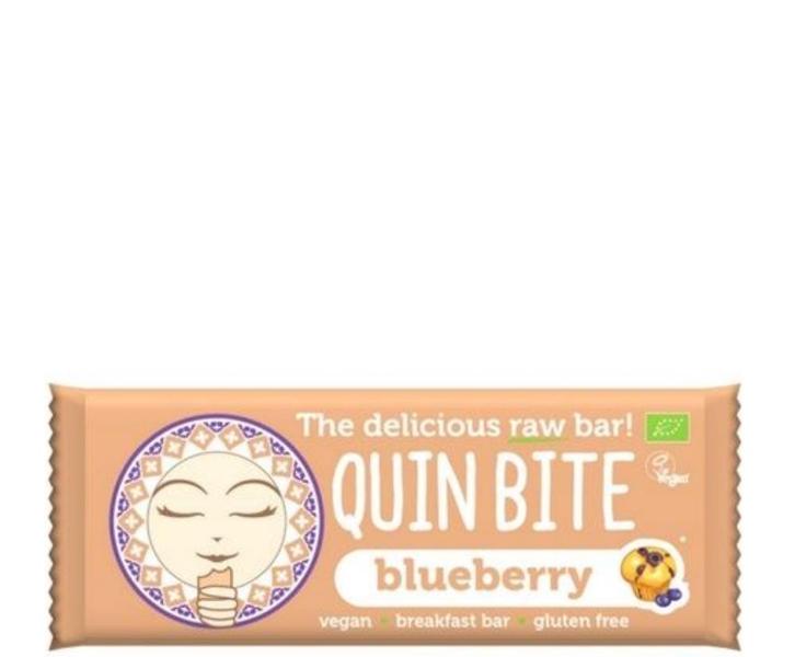 QuinBite reep Bosbessen, Sport en Fitness, Gezondheidsproducten en Wellness, Nieuw