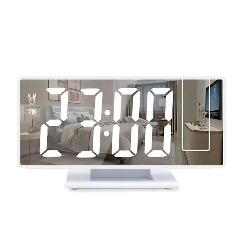 Digitale Wekker met Projectie - Alarm Klok Temperatuur, Witgoed en Apparatuur, Wekkers, Nieuw, Verzenden