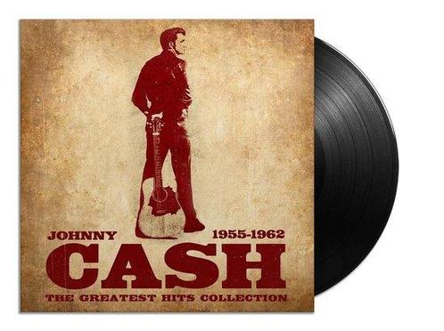 Johnny Cash - The Greatest Hits 1955 - 1962 (LP), Cd's en Dvd's, Vinyl | Overige Vinyl, Verzenden