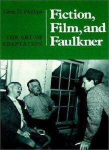 Fiction, Film, And Faulkner: The Art Of Adaptation., Boeken, Film, Tv en Media, Zo goed als nieuw, Verzenden