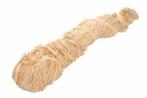 Actie raffia naturel 250 gram - bundel voor bloemschikken en, Ophalen of Verzenden, Nieuw