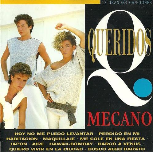 cd - Mecano - Queridos Mecano, Cd's en Dvd's, Cd's | Overige Cd's, Zo goed als nieuw, Verzenden