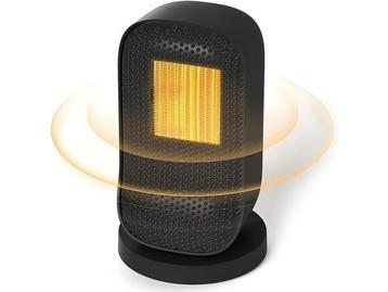 Veiling - Elektrische Kachel 600 Watt - Ventilatorkachel Hea beschikbaar voor biedingen