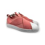 Adidas ADIDAS SUPERSTAR SLIP-ON Roze - Maat 38.5, Gedragen, Sneakers of Gympen, Adidas, Verzenden