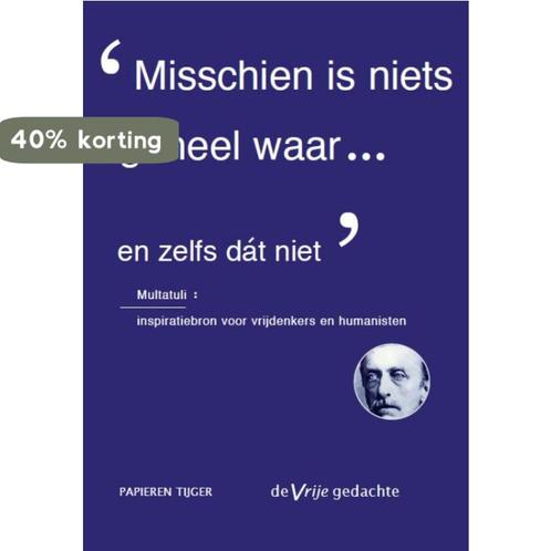 Misschien is niets geheel waar... en zelfs dát niet, Boeken, Literatuur, Zo goed als nieuw, Verzenden