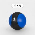 Medicijnbal - Medicine ball - Gewichtsbal - 6 KG - Blauw - G, Sport en Fitness, Fitnessmaterialen, Verzenden, Zo goed als nieuw