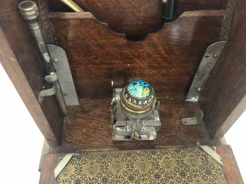 Post/brieven weegschaal - Hout, Antiek en Kunst, Curiosa en Brocante