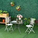 Tuintafel Bistrotafel Balkontafel Tuinbijzettafel Bistrotafe, Tuin en Terras, Nieuw, Verzenden