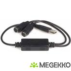 StarTech.com USB naar PS2 Toetsenbord en Muis Adapter, Verzenden, Nieuw