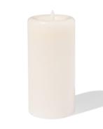 HEMA Led kaars 7.5x15cm ivoor, Verzenden, Nieuw