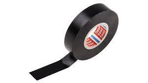 Tesa® Professional 4163 Isolatie tape PVC 19mm x 33m-Zwart, Doe-het-zelf en Verbouw, Elektra en Kabels, Overige typen, Nieuw, Verzenden