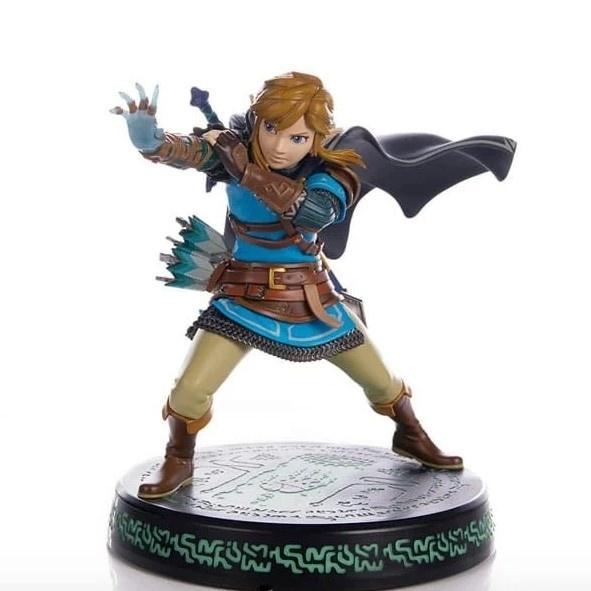 The Legend of Zelda: Tears of the Kingdom PVC Statue Link..., Verzamelen, Film en Tv, Nieuw, Ophalen of Verzenden
