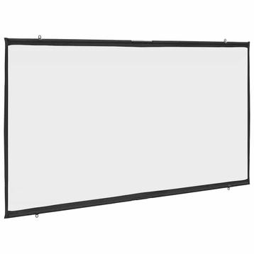 vidaXL Projectiescherm wandhangend 84 inch 16:9 beschikbaar voor biedingen