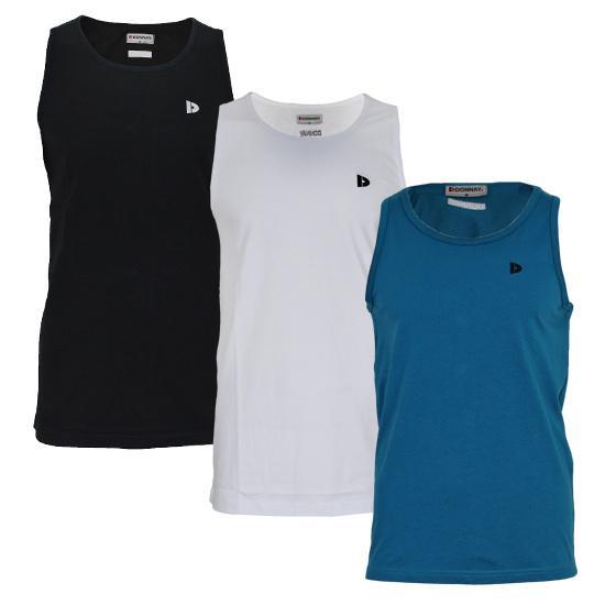 Donnay Donnay Heren - 3-Pack - Singlet James -, Kleding | Heren, T-shirts, Nieuw, Verzenden