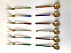 David Andersen, N.M. Thune - Bestekset (12) - Zilver, email,