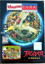 Theme Park-Standaard (Atari Jaguar) Gebruikt, Spelcomputers en Games, Games | Atari, Ophalen of Verzenden, Zo goed als nieuw
