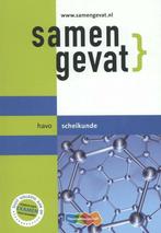 Boek Samengevat - Scheikunde Havo 9789006078718, Boeken, Studieboeken en Cursussen, Verzenden, Zo goed als nieuw