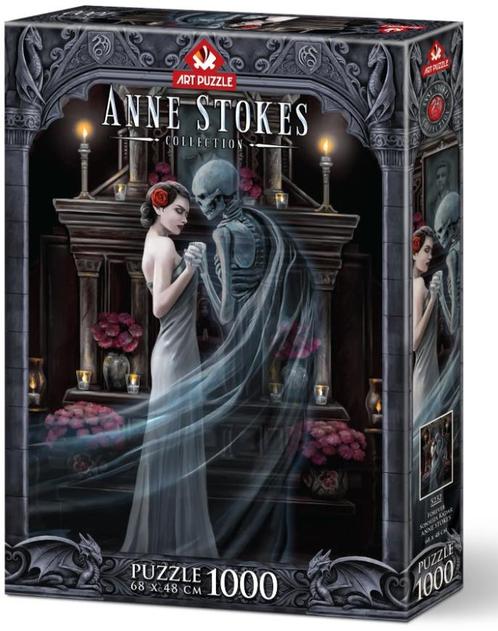 Anne Stokes - Forever Puzzel (1000 stukjes) | Art Puzzle -, Hobby en Vrije tijd, Denksport en Puzzels, Nieuw, Verzenden