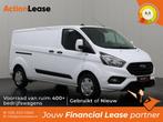 Ford Transit Custom Bestelbus L2 H1 2023 Diesel Automaat, Auto's, Ford, Automaat, Zwart, Wit, Diesel